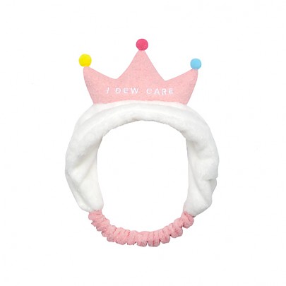 [I DEW CARE] Pink Tiara Headband