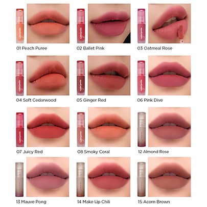 [Peripera] *NEW* Ink Mood Matte Tint (12 Colors)