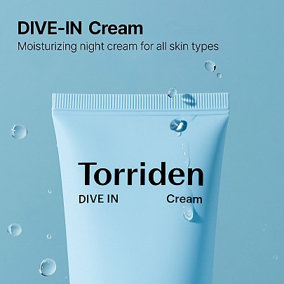 [Torriden] DIVE-IN Low Molecular Hyaluronic Acid Cream