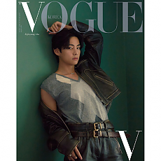 [K-POP] VOGUE 2022.10 B TYPE (Cover : V / Content : V 30p)