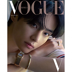 [K-POP] VOGUE 2022.10 C TYPE (Cover : V / Content : V 30p)
