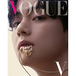 [K-POP] VOGUE 2022.10 D TYPE (Cover : V / Content : V 30p)