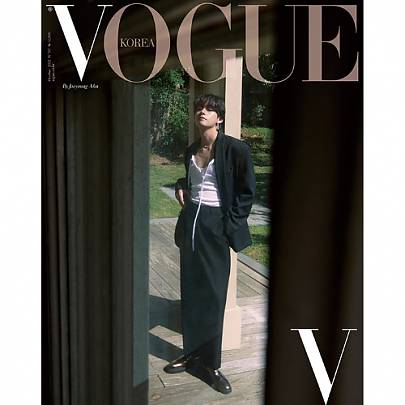 [K-POP] VOGUE 2022.10 E TYPE (Cover : V / Content : V 30p)