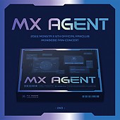 [K-POP] 2022 MONSTA X 6TH OFFICIAL FANCLUB MONBEBE FAN-CONCERT - MX AGENT (DVD)