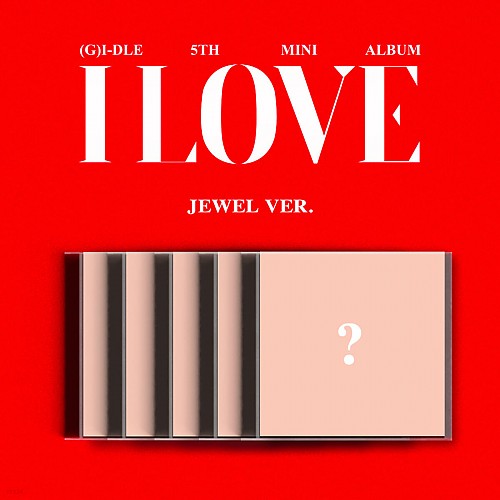 [K-POP] (G)I-DLE 5th Mini Album - I love (JEWEL Ver.) (Random Ver.)