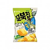 [Orion] Turtle Chips Corn Soup Flavor 80g