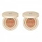 [Abib] Brightening cushion compact with Refill (2 colors)