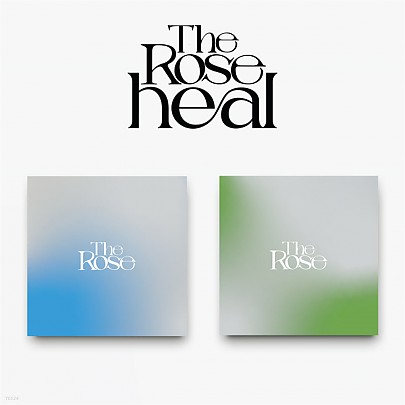 [K-POP] The Rose 1st Full Album - HEAL (Standard Album Ver.)