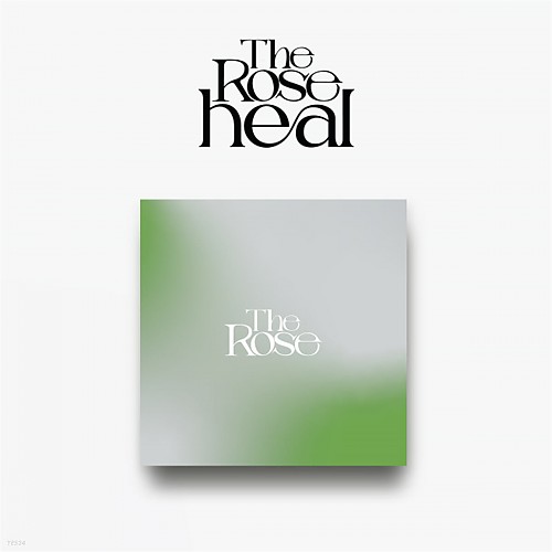 [K-POP] The Rose 1st Full Album - HEAL (Standard Album Ver.)