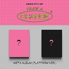 [K-POP] AB6IX 6th EP Album - TAKE A CHANCE (Platform Ver.) (Random Ver.)