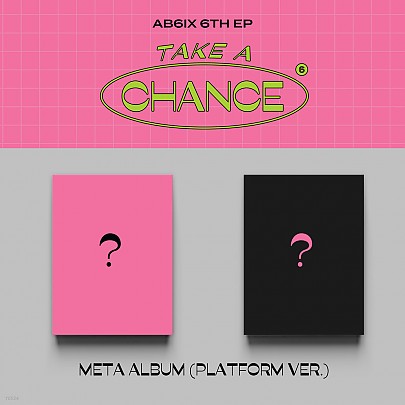 [K-POP] AB6IX 6th EP Album - TAKE A CHANCE (Platform Ver.) (Random Ver.)