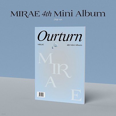 [K-POP] MIRAE 4th Mini Album - Ourturn (Random ver.)