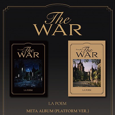 [K-POP] LA POEM Single Album - THE WAR (Platform Ver.) (Random Ver.)