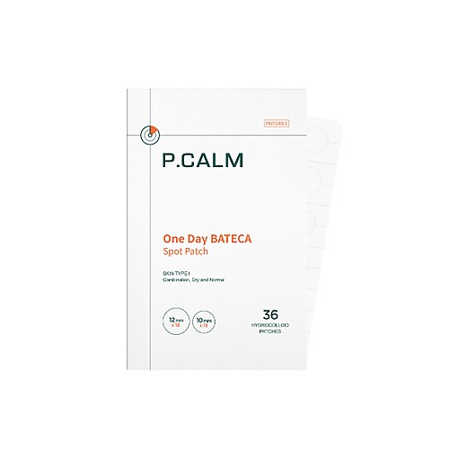 [P.CALM] One Day BATECA spot patch (2*18ea)