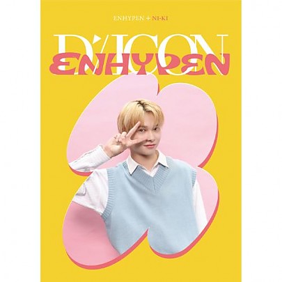 [K-POP] DICON D’FESTA MINI EDITION : ENHYPEN - NI-KI