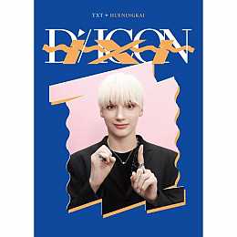 [K-POP] DICON D’FESTA MINI EDITION : TXT - HUENINGKAI