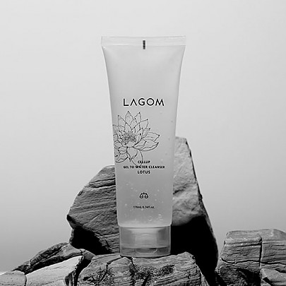 [Lagom] Cellup gel to water cleanser lotus 170ml