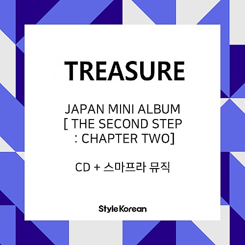 [K-POP] TREASURE JAPAN MINI ALBUM - THE SECOND STEP : CHAPTER TWO (CD + 스마프라 Movie & Music)