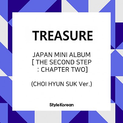 [K-POP] TREASURE JAPAN MINI ALBUM - THE SECOND STEP : CHAPTER TWO (CD + CHOI HYUN SUK Ver.)