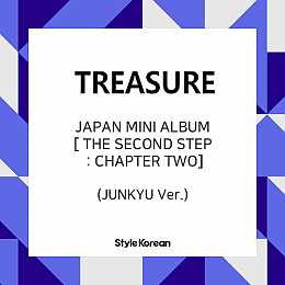 [K-POP] TREASURE JAPAN MINI ALBUM - THE SECOND STEP : CHAPTER TWO (CD + JUNKYU Ver.)