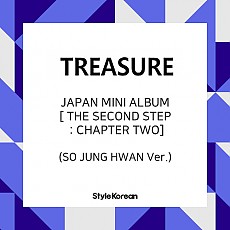 [K-POP] TREASURE JAPAN MINI ALBUM - THE SECOND STEP : CHAPTER TWO (CD + SO JUNG HWAN Ver.)