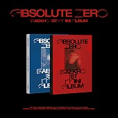 [K-POP] BAEKHO 1st Mini Album - Absolute Zero (BURNING VER. / MELTING VER.)