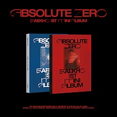 [K-POP] BAEKHO 1st Mini Album - Absolute Zero (BURNING VER. / MELTING VER.)