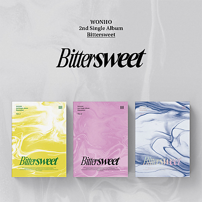 [K-POP] WONHO 2nd Single Album - Bittersweet (Random Ver.)