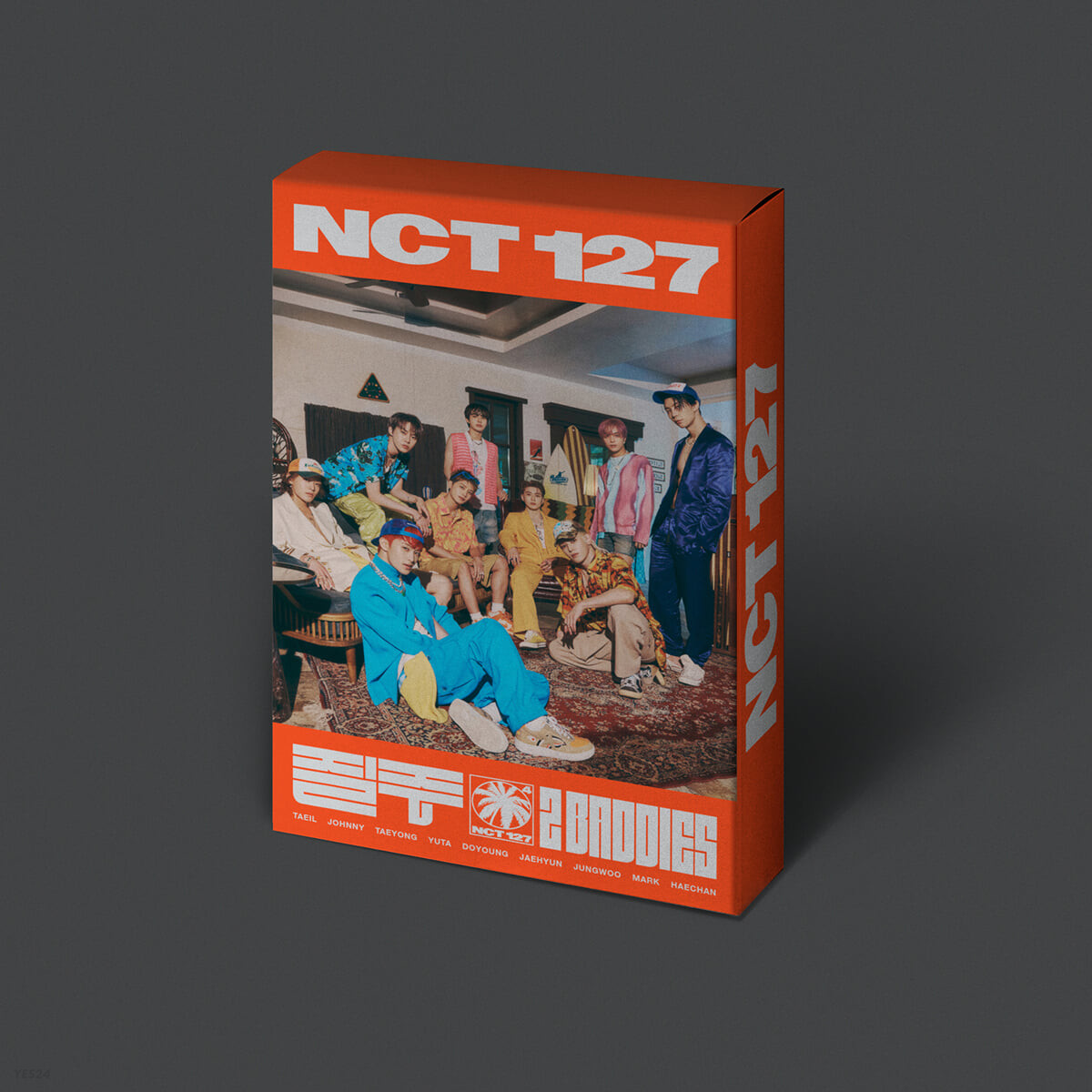 K-POP NCT 127 The 4th Album - 질주 (2 Baddies) (NEMO Ver 