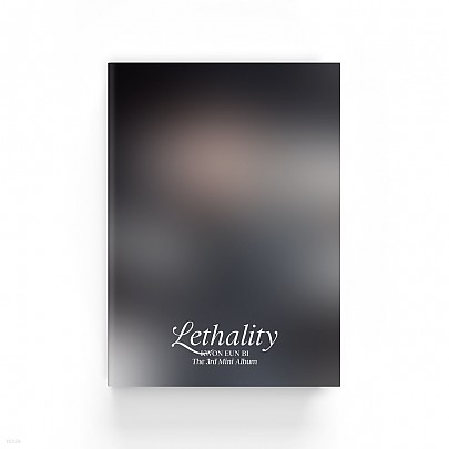 [K-POP] KWON EUN BI 3rd Mini Album - Lethality