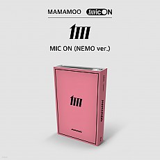 [K-POP] MAMAMOO 12th Mini Album - MIC ON (NEMO ver)
