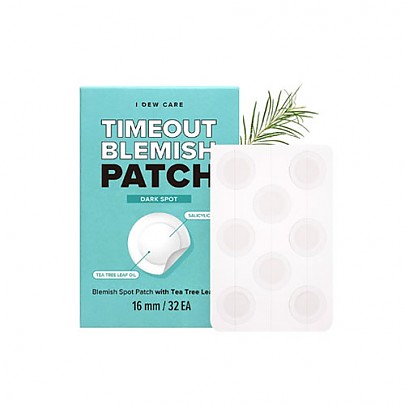 [I DEW CARE] Timeout Blemish Patch (6 Types)