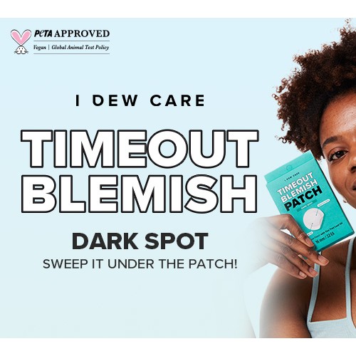 [I DEW CARE] Timeout Blemish Patch (6 Types)