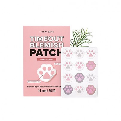 [I DEW CARE] Timeout Blemish Patch (6 Types)