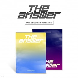 [K-POP] PARK JI HOON 6th Mini Album - THE ANSWER