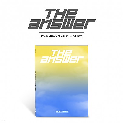 [K-POP] PARK JI HOON 6th Mini Album - THE ANSWER