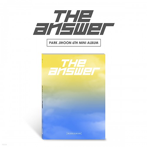 [K-POP] PARK JI HOON 6th Mini Album - THE ANSWER