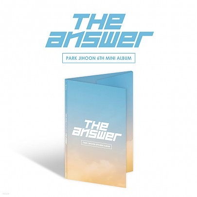 [K-POP] PARK JI HOON 6th Mini Album - THE ANSWER (Platform Ver.)