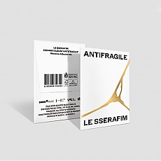 [K-POP] LE SSERAFIM 2nd Mini Album - ANTIFRAGILE (Weverse Albums Ver.)