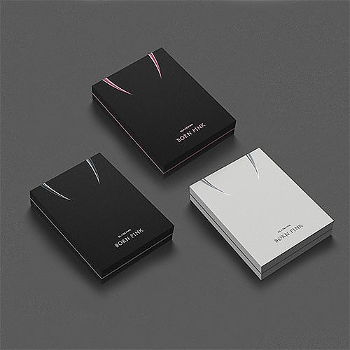 K-POP BLACKPINK 2nd ALBUM - BORN PINK BOX SET (Random ver