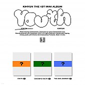 [K-POP] Kihyun The 1st Mini Album - YOUTH (Random Ver.)