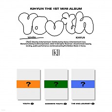 [K-POP] Kihyun The 1st Mini Album - YOUTH (Random Ver.)