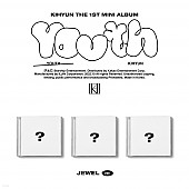 [K-POP] Kihyun The 1st Mini Album - YOUTH (Jewel Random Ver.)