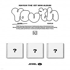 [K-POP] Kihyun The 1st Mini Album - YOUTH (Jewel Random Ver.)