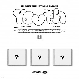 [K-POP] Kihyun The 1st Mini Album - YOUTH (Jewel Random Ver.)