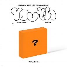 [K-POP] Kihyun The 1st Mini Album - YOUTH (KiT Ver.)