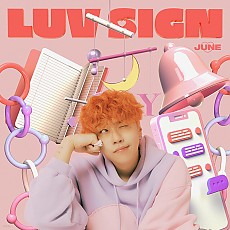 [K-POP] JUNE EP - LUV SIGN
