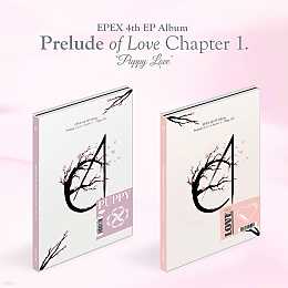 [K-POP] EPEX 4th EP Album - 사랑의 서 Chapter 1. Puppy Love (Random Ver.)
