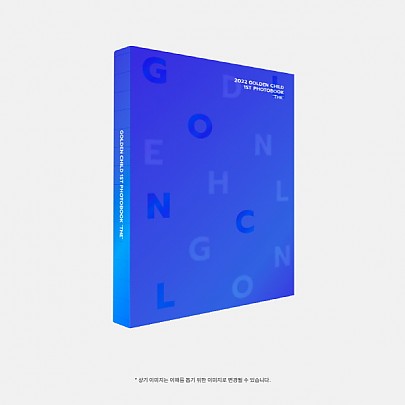 [K-POP] 2022 GOLDEN CHILD 1ST PHOTOBOOK - THE