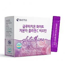 [BOTO] Glutathione White Low molecular Collagen C Biotin (30 Sticks)